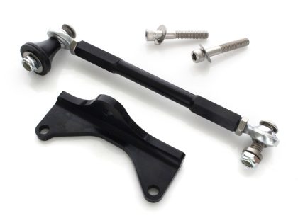 Frame/Chassis Stabilizer - Black. Fits Touring 2017up.