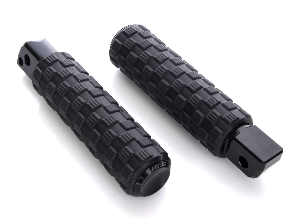 Air Trax Footpegs - Black. Fits Softail 2018up Rear Passenger - Image 2