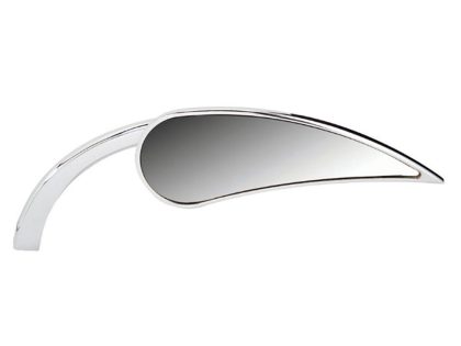 Rad II Teardrop Mirror - Chrome. Fits Right.