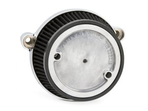 Stage 1 Big Sucker Air Cleaner Kit - Chrome. Fits Touring 2017-2024 & Softail 2018-2024