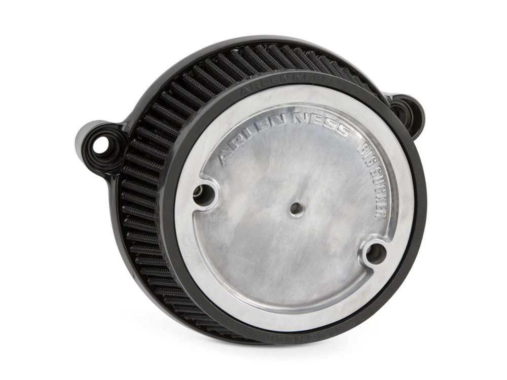 Stage 1 Big Sucker Air Cleaner Kit - Black. Fits Touring 2017-2024 & Softail 2018-2024