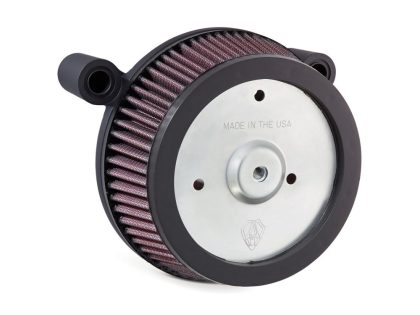 Stage 1 Big Sucker Air Cleaner Kit - Black. Fits Big Twin 1993-1999.