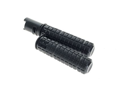 Speedliner Handgrips - Black. Fits CVO Touring 2023up, Street Glide & Road Glide 2024up, Touring 2025up & Softail 2025up