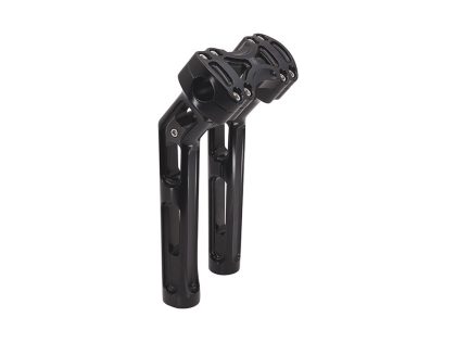 10in. Method Kickback Risers - Black. Fits 1in. Handlebar