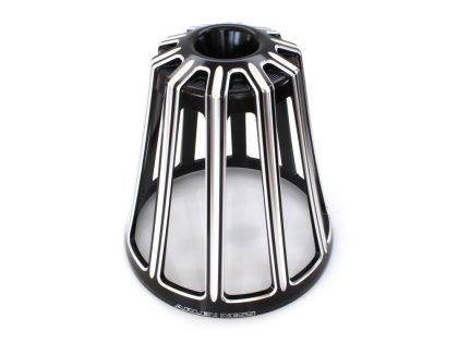 Monster Sucker 10-Gauge Air Filter Cover - Black.