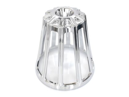 Monster Sucker 10-Gauge Air Filter Cover - Chrome.