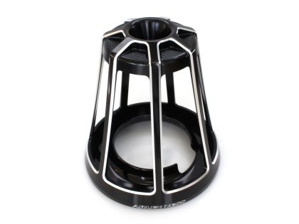 Monster Sucker Beveled Air Filter Cover - Black.