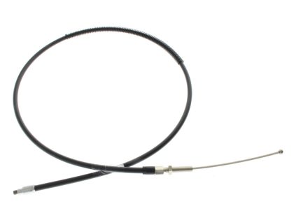 52in. Long Black Vinyl Clutch Cable. Fits 4Spd Big Twin 1968-1986
