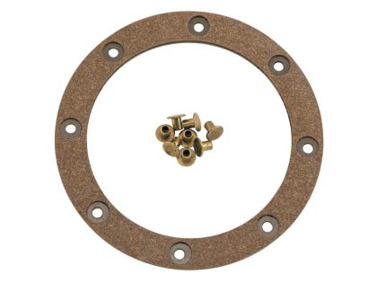 Clutch Hub Friction Disc. Fits 4Spd Big Twin 1936-1984.