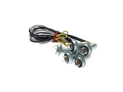 Dash Base Light Sockets - Pack of 5. Fits FLH & Softail 1968-1985