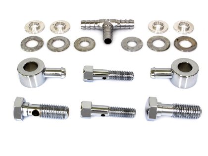 Air Cleaner Breather Kit. Fits Big Twin 1993-2017 & Sportster 1991-2021