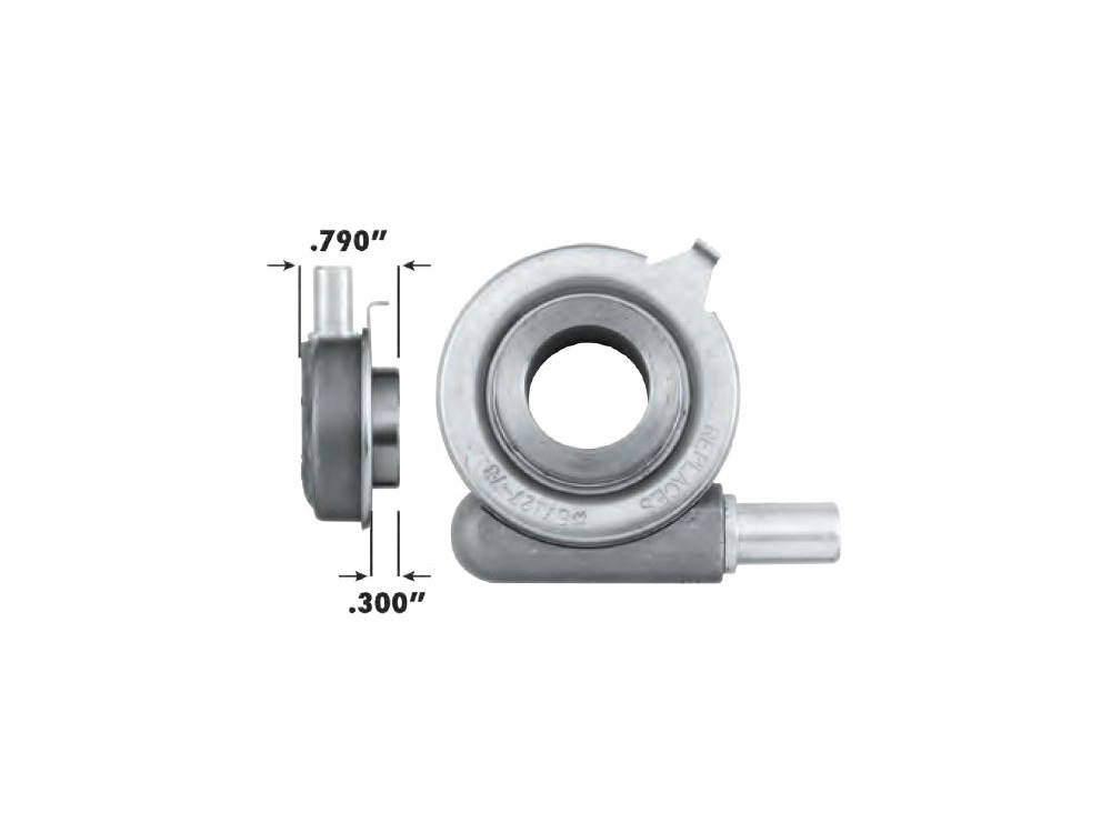 Front Wheel Speedometer Drive. Fits Sportster & FX 1973-83 with 19in. Wheel, 35mm Narrow-Glide Front End & Twin Disc Calipers. - Image 2
