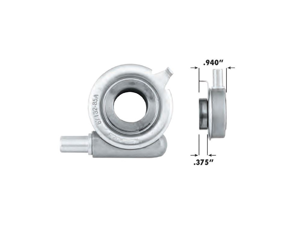 Front Wheel Speedometer Drive. Fits FXR, Dyna & Sportster 1984-1995 with 21in. Wheel & Narrow Glide Forks. - Image 2