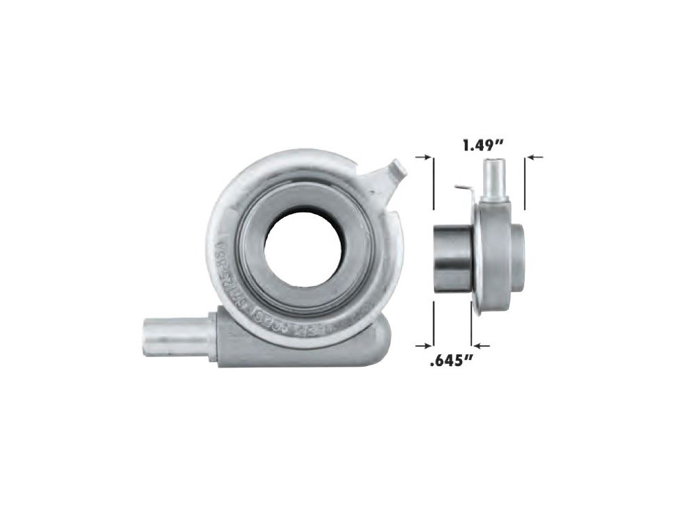 Front Wheel Speedometer Drive. Fits FL Softail 1986-1995 with 16in. Front Wheel. - Image 2