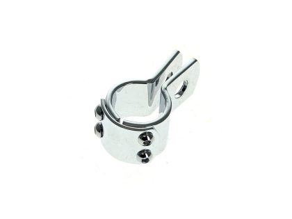 Three Piece Frame Clamp with 1-1/4in. Clamping - Chrome
