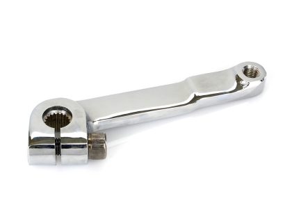 Transmission Shift Lever - Chrome. Fits Softail 1997-2017, Dyna 1997-2017 & Touring 1997-2016