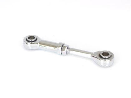 Adjustable Top Stabilizer Link - Chrome. Fits Dyna 1995-2017.