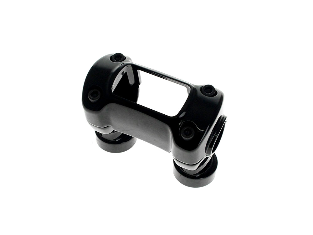 1.5in. Tall Risers x 1-1/4in. Clamp - Black. Fits Softail Breakout 2018-2024 & Street Bob, Low Rider ST, Standard 2018-2024 with 1-1/4in. Bars - Image 2