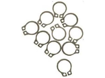 Shift Lever Arm Retaining Ring - Pack of 10. Fits 5Spd Big Twin 1986-2006