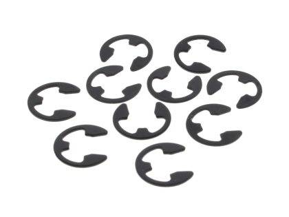 Clutch Release Finger Shaft Retaining Ring - Pack of 10. Fits Big Twin 1970-1986.