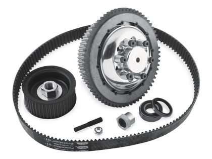 Closed Belt Drive Kit - 1-5/8in.. Fits Softail 1990-06 & Dyna 1991-2005.
