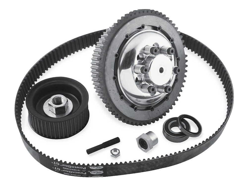 Closed Belt Drive Kit - 1-5/8in.. Fits Softail 1990-06 & Dyna 1991-2005.