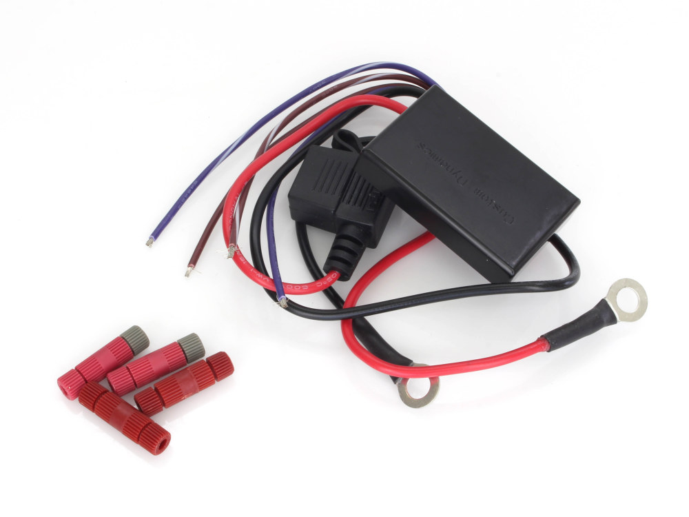 Hard Wired Self Cancelling Turn Signal Module. Fits Most Pre 1990 Models - Image 2