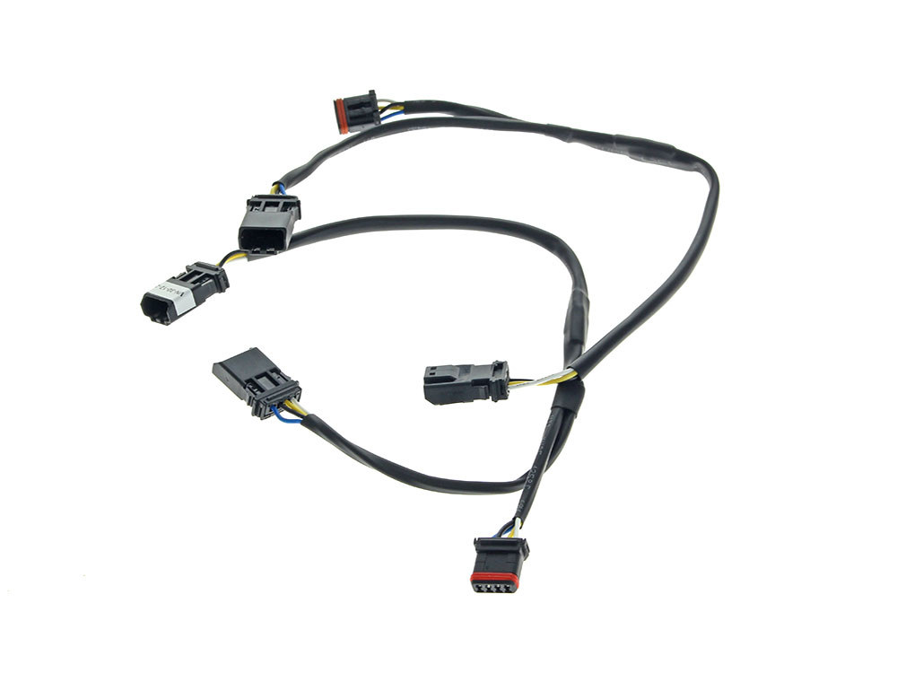 Wiring Adapter - Run/Turn Signal Mirrors. Fits Softail 2018up, Road King 2014up & Road Glide 2014-2023 - Image 3