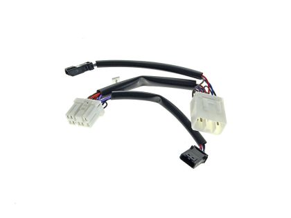 Wiring Adapter - Run/Turn Signal Mirrors. Fits Dyna 1997-2011, Sportster 1999-2003 & Road King 1997-2013