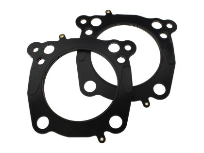 0.040in. Thick Cylinder Head Gasket. Fits Touring 2017-2024 & Softail 2018-2024 with 4.125in. Bore. Typicall 107/114ci to 120ci Big Bore Upgrade.