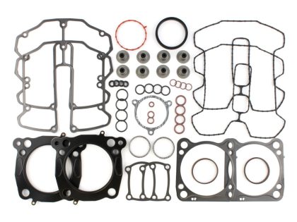 Top End Gasket Kit with 0.030in. Multi-Layer Steel MLS Head Gaskets. Fits Touring 2017-2024 & Softail 2018-2024 with 107 to 114 or 114 to 117 & 4.075in. Big Bore Kit.