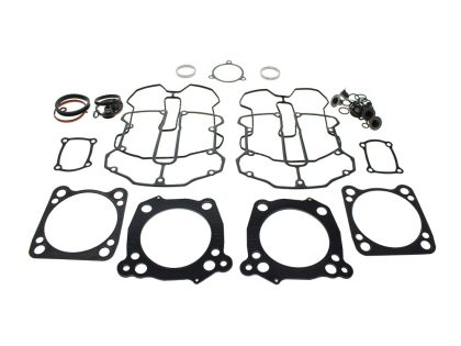 Top End Gasket Kit with 0.040in. Multi-Layer-Xtreme MLX Head Gaskets. Fits Touring 2017-2024 & Softail 2018-2024 fitted with 107 to 124 or 114 to 128 4.250in. Big Bore Kit.