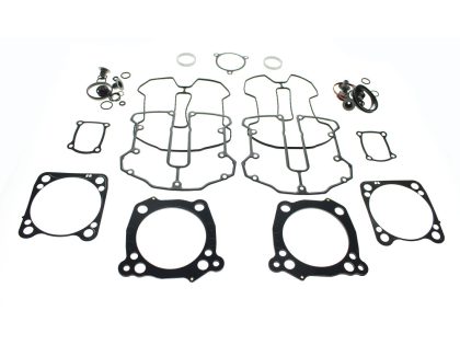 Top End Gasket Kit with 0.040in. Multi-Layer-Xtreme MLX Head Gaskets. Fits Touring 2017-2024 & Softail 2018-2024 fitted with 4.500in. Big Bore Kit.