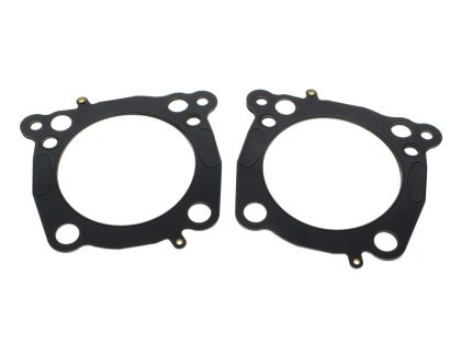 0.030in. Thick Cylinder Head Gasket. Fits Touring 2017-2024 & Softail 2018-2024 with OEM 107 to 124 or OEM 114 to 128 4.250in. Big Bore Kit.