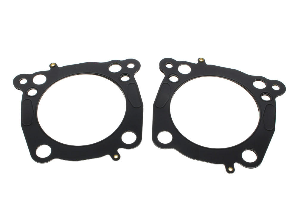 0.030in. Thick Cylinder Head Gasket. Fits Touring 2017-2024 & Softail 2018-2024 with OEM 107 to 124 or OEM 114 to 128 4.250in. Big Bore Kit.
