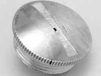 Primary Cover Filler Cap - Aluminium. Fits Sportster 1954-1970