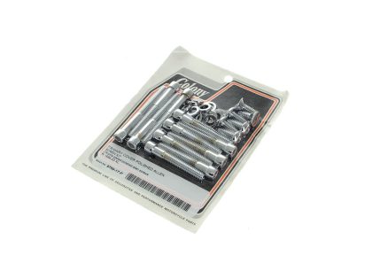 Polished Allen Head Primary Cover Bolts - Chrome. Fits Sportster 1994-2003