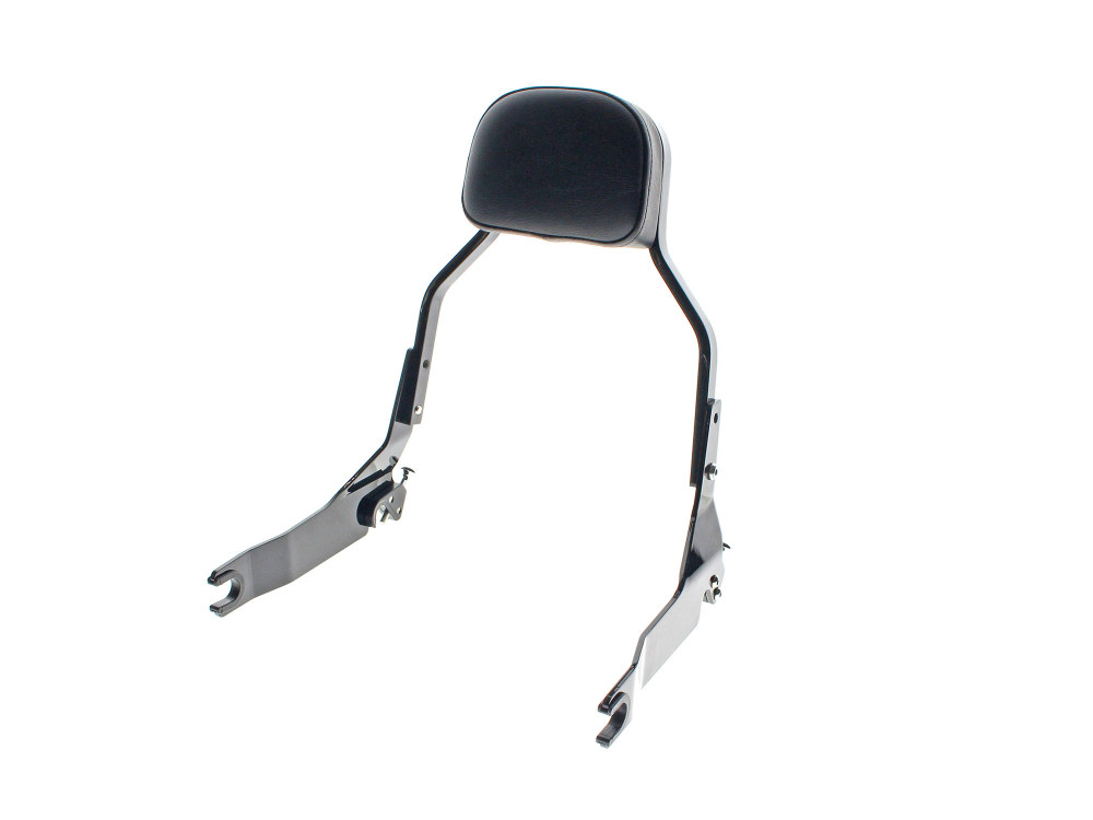 Short Quick Detachable Sissy Bar Kit - Black. Fits Fat Bob 2018-2024 - Image 2