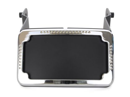 Tail Tidy Fender Eliminator Kit - Chrome with Run, Turn, Brake and Number Plate Lights. Fits Dyna Street Bob 2013-2017 and Dyna Low Rider 'S' 2016-2017.