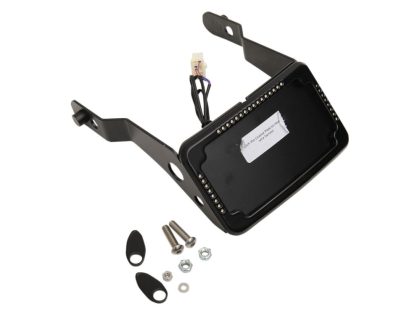 Tail Tidy Fender Eliminator Kit - Black with Run, Turn, Brake and Number Plate Lights. Fits Dyna Street Bob 2013-2017 and Dyna Low Rider 'S' 2016-2017.