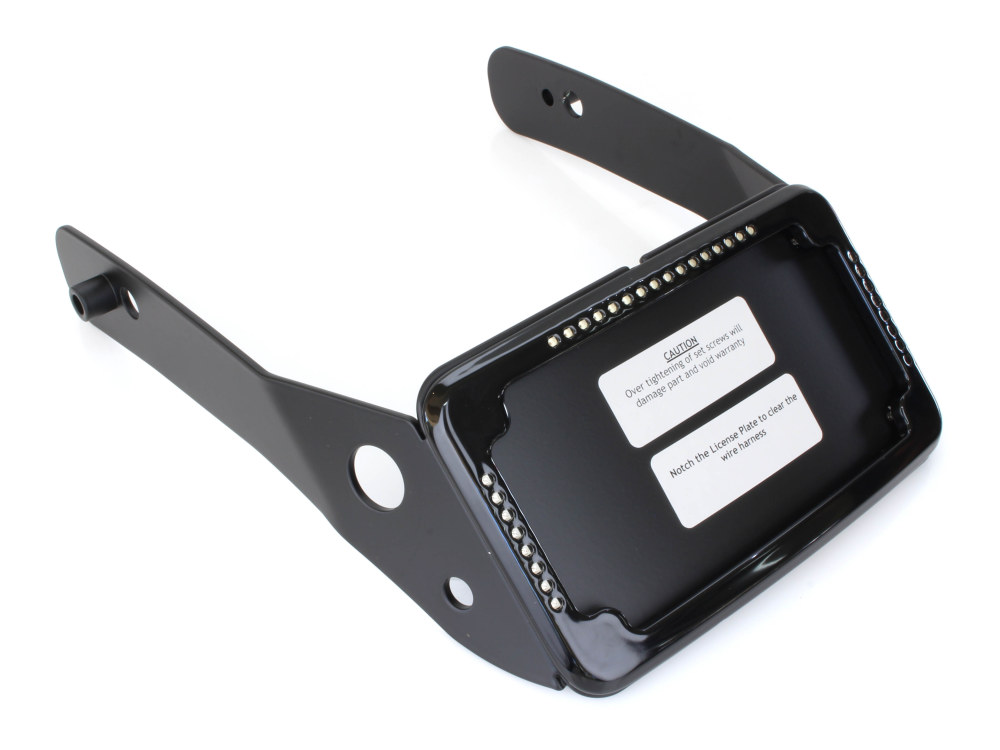 Tail Tidy Fender Eliminator Kit - Black with Run, Turn, Brake and Number Plate Lights. Fits Dyna Wide Glide 2010-2017. - Image 2