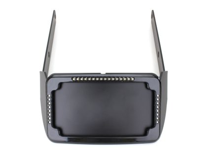 Tail Tidy Fender Eliminator Kit - Black with Run, Turn, Brake and Number Plate Lights. Fits Softail Fat Bob 2018-2024