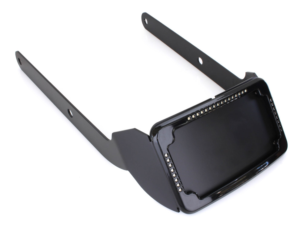 Tail Tidy Fender Eliminator Kit - Black with Run, Turn, Brake and Number Plate Lights. Fits Softail Fat Bob 2018-2024 - Image 2