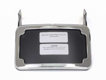 Tail Tidy Fender Eliminator Kit - Chrome with Number Plate Light Only. Fits Sportster 883 Iron 2009-2021, 1200 Iron 2018-2021, Forty-Eight 2010-2021, Seventy-Two 2012-2016 & 1200 Nightster 2009-2012