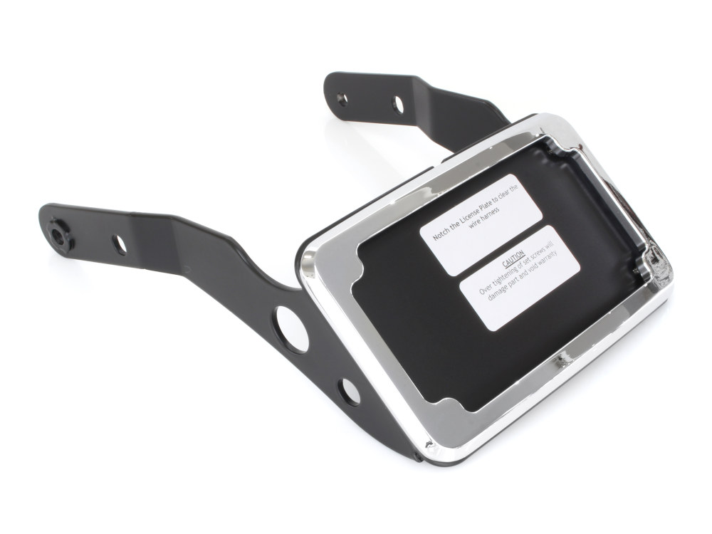 Tail Tidy Fender Eliminator Kit - Chrome with Number Plate Light Only. Fits Sportster 883 Iron 2009-2021, 1200 Iron 2018-2021, Forty-Eight 2010-2021, Seventy-Two 2012-2016 & 1200 Nightster 2009-2012 - Image 2