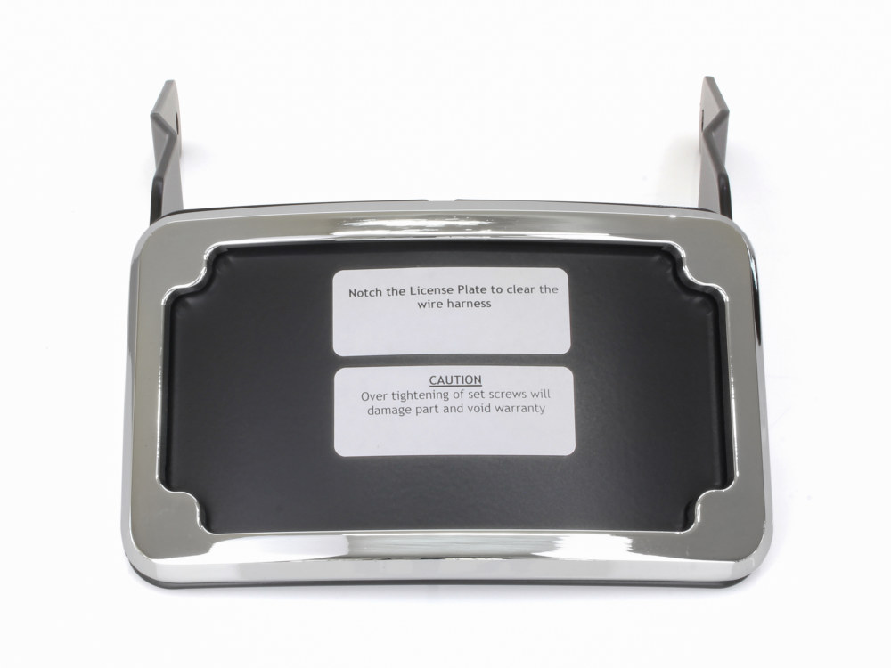 Tail Tidy Fender Eliminator Kit - Chrome with Number Plate Light Only. Fits Sportster 883 Iron 2009-2021, 1200 Iron 2018-2021, Forty-Eight 2010-2021, Seventy-Two 2012-2016 & 1200 Nightster 2009-2012