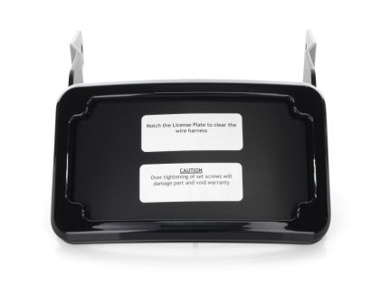 Tail Tidy Fender Eliminator Kit - Black with Number Plate Light Only. Fits Sportster 883 Iron 2009-2021, 1200 Iron 2018-2021, Forty-Eight 2010-2021, Seventy-Two 2012-2016 & 1200 Nightster 2009-2012