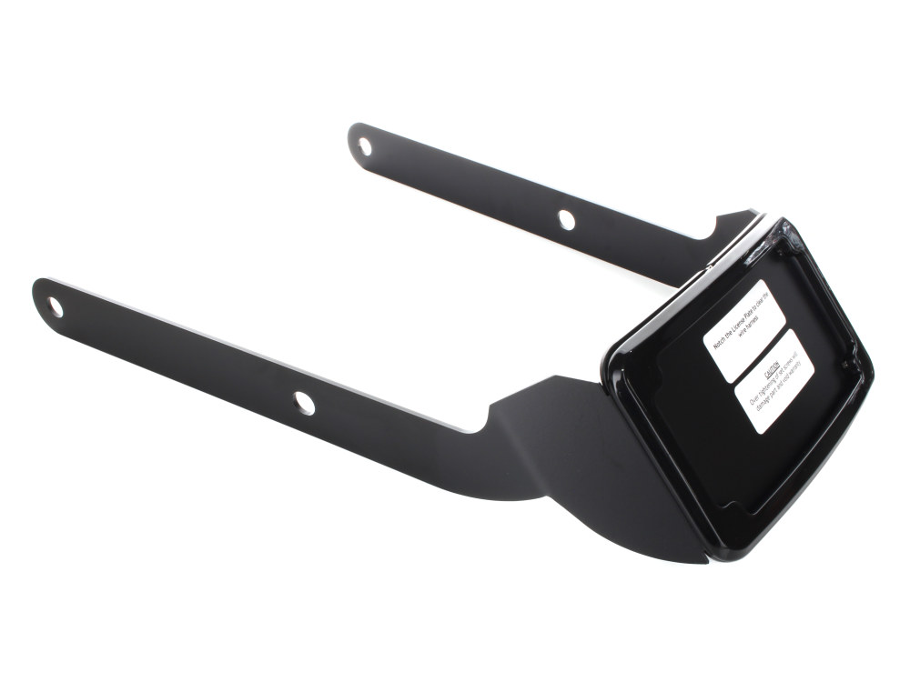 Tail Tidy Fender Eliminator Kit - Black with Number Plate Light Only. Fits Softail Fat Bob 2018-2024 - Image 2