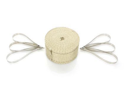 Tan Heat Wrap. 2in. Wide x 25 Foot Roll with Locking Ties.