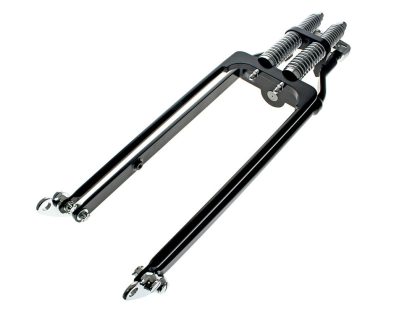 22in. FL Length Springer Front End Assembly - Black.